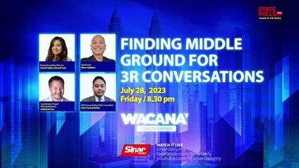 Finding Middle Ground For 3R Conversations