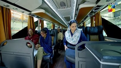 Kitni Girhain Baqi Hain - Episode 24 - [Bus Hostess] Best Scene 01 #amarkhan #noorulhassan - FLO Digital