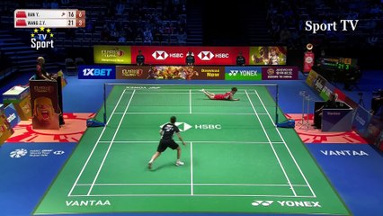 WANG Zhi Yi (CHN) vs HAN Yue (CHN) ARCTIC Open 2023
