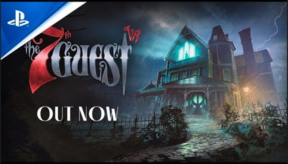 The 7th Guest VR | Launch Trailer - PS VR2 Games