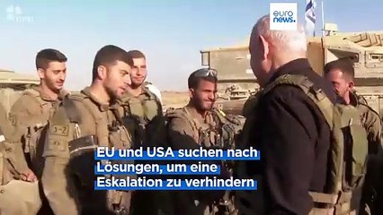 "Der Befehl wird kommen": Israels Verteidigungsminister will baldige Bodenoffensive