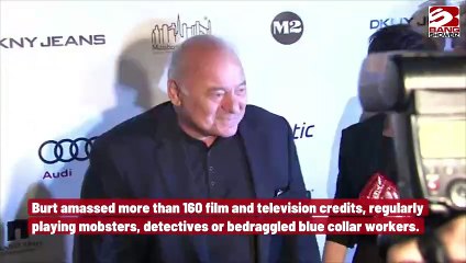 It took more than a week to announce Burt Young Death.