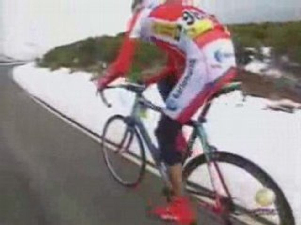 Vuelta a Castilla y Leon 2008 - 4. Etappe