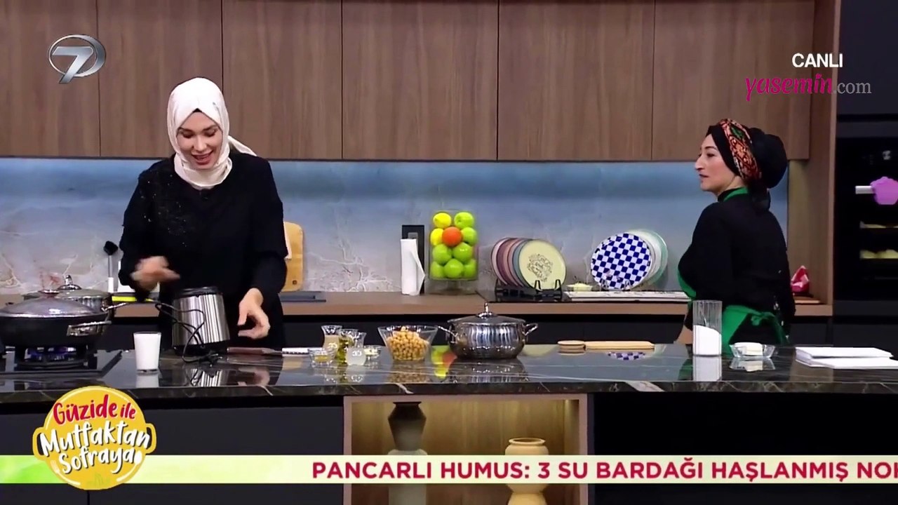 Humus nasıl yapılır, malzemeleri nedir? Hem rengine hem tadına bayılacağınız humus tarifi!