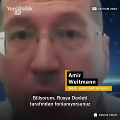Rusya'ya tehdit! 'Filistin'deki işimiz bitince sıra size gelecek'