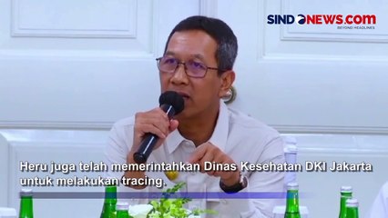 Pj Gubernur Heru Perintahkan Dinkes Lakukan Tracing setelah Temuan Kasus Cacar Monyet di Jakarta