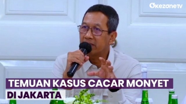 Temuan Kasus Cacar Monyet di Jakarta, Pj Gubernur Heru Perintahkan Dinkes Lakukan Tracing