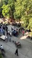 पीपल के पेड़ के नीचे चबुतरा निर्माण को लेकर रेहड़ीवालों और मंडी समिति प्रशासन में हुआ विवाद