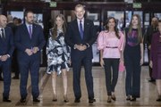 Los Reyes, la Princesa Leonor y la Infanta Sofía presiden el Concierto Premios Princesa de Asturias