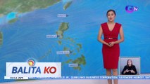 MetroWeather: Bahagyang lalakas muli ang pag-ihip ng Northeasterly wind sa malaking bahagi ng Luzon | BK