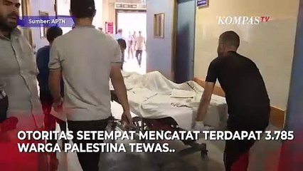 Kesaksian Dokter di Gaza: Korban Berjatuhan, Rawat Pasien di RS dengan Cahaya HP