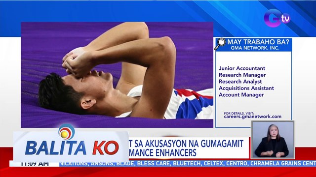 EJ Obiena, galit sa akusasyon na gumagamit siya ng performance enhancers | BK