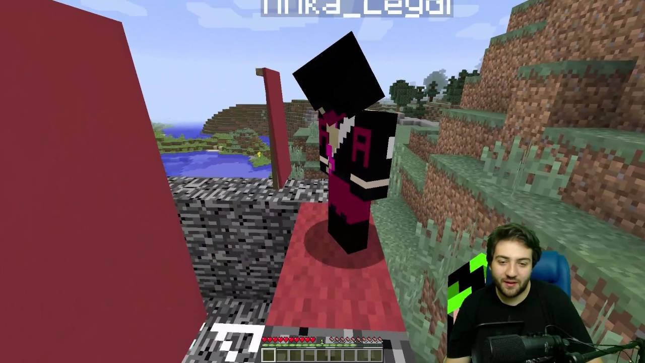 Minecraft -Muhteşem LUCKY BLOCK Kapışması