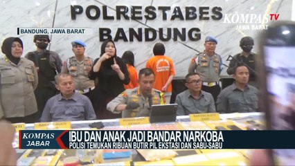 Ibu dan Anak Edarkan Sabu-Sabu dan Ekstasi
