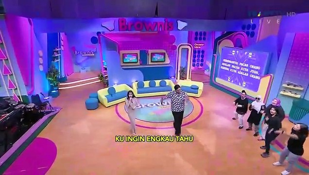 BROWNIS (OBROLAN MANIS) 1624 LIVE