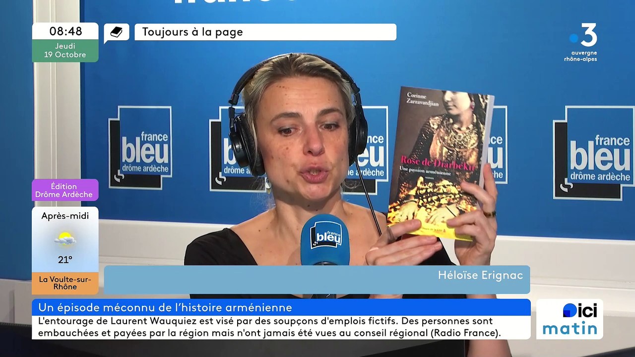 "Rose de Diarbékir" de Corinne Zarzavatdjian, une fresque historique puissante et poignante