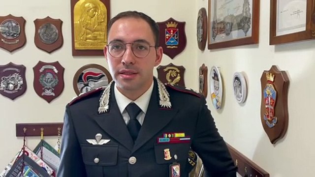Smart Delivery : parla il tenente Samuele De Cintio, Comandante del Nucleo Operativo e Radiomobile della Compagnia Carabinieri di Gioia Tauro