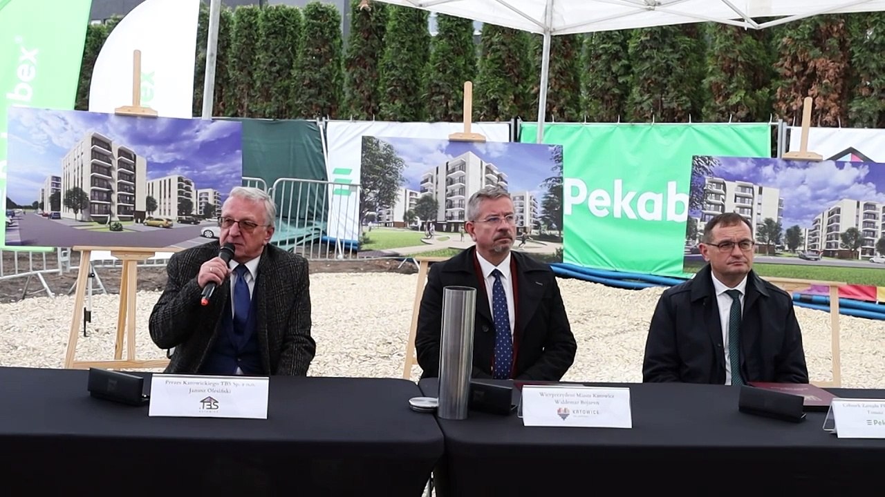 Dziennik Zachodni / Kamień węgielny TBS Katowice / Marzena Bugała-Astaszow_
