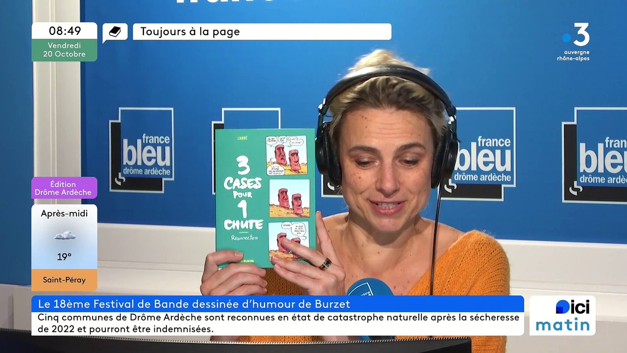 Festival de Bande Dessinée d'Humour de Burzet 2023