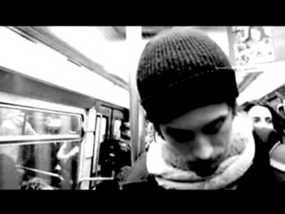 A PARIS METRO TICKET #07 SYD MATTERS