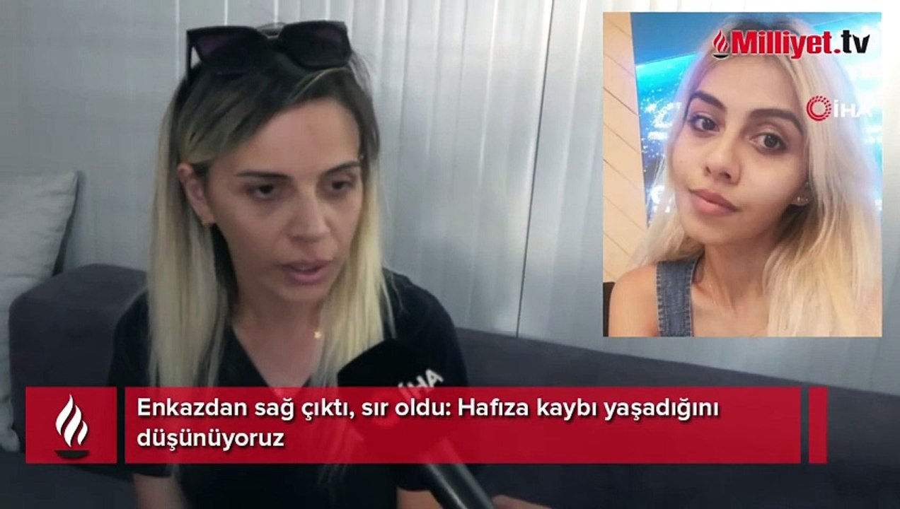 Enkazdan sağ çıktı, sır oldu: Hafıza kaybı yaşadığını düşünüyoruz