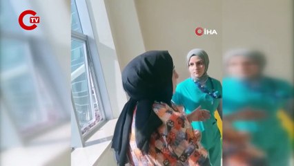 Tatbikatta kendini role kaptırdı, güvenlik görevlisini araçla sürükledi