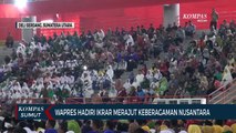 Wapres Maruf Amin Hadiri Ikrar Merajut Keberagaman Nusantara