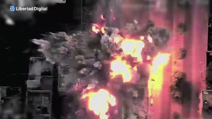 La impresionante precisión de los bombardeos con los que Israel castiga a Hamás