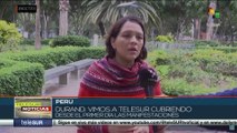 Perú: Expertos reconocen el quehacer de teleSUR luego del Golpe de Estado