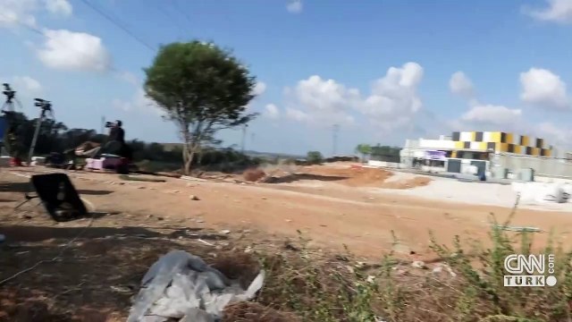 CNN TÜRK ekibi ateş hattında! Yayın hazırlığında roket saldırısı