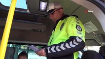 Inspection des véhicules d'autobus scolaires à Samsun