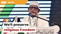 PAS must win over non-Muslims in GE16, says Hadi