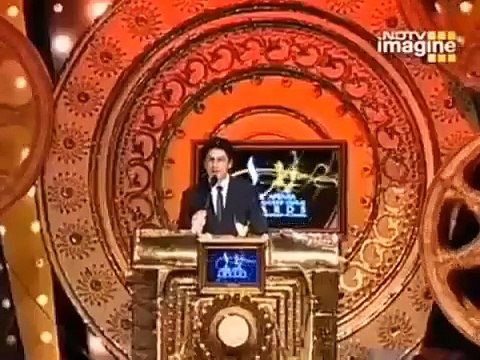 Shahrukh Khan at Apsara Awards 2008