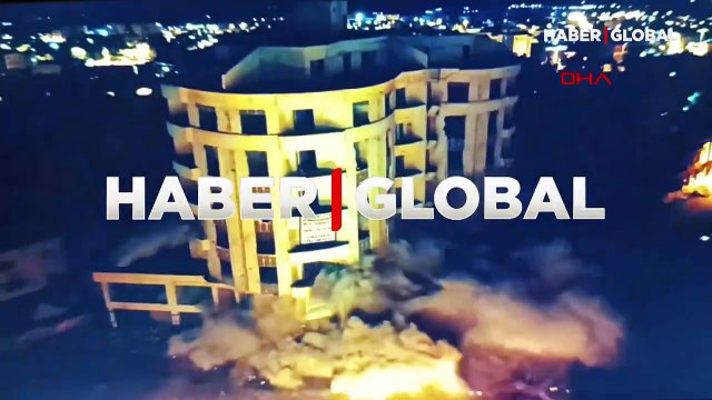 Gaziantep'teki Beyaz Saray Apartmanı yıkılamıyor: İki kez dinamitle denendi, olmayınca ertelendi