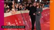 PHOTOS Monica Bellucci et Tim Burton très tactiles : premier tapis rouge en amoureux
