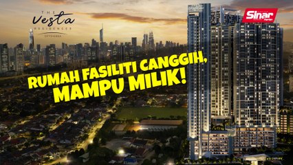 Rumah fasiliti canggih, mampu milik!