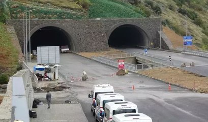 Trabzon'da yapıldı! Tüneller 29 Ekim'de açılacak