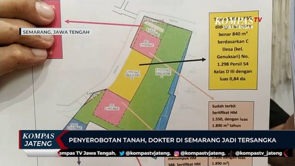 Penyerobotan Tanah, Dokter di Semarang Jadi Tersangka