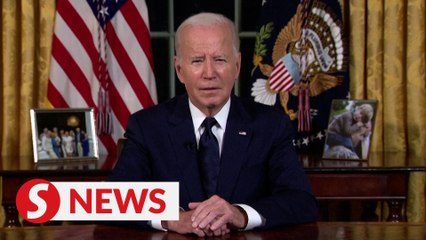 Biden pitches billions in aid for Israel, Ukraine