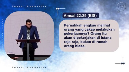 Excellent Membawa Promosi - Yoanes Kristianus #yoaneskristianus