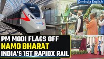 ‘NaMo Bharat’: PM Modi Inaugurates India's 1st RapidX Rail Service | Oneindia News