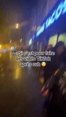 Descente de police au Chamas Tacos devenus Hamas Tacos en raison d'une panne