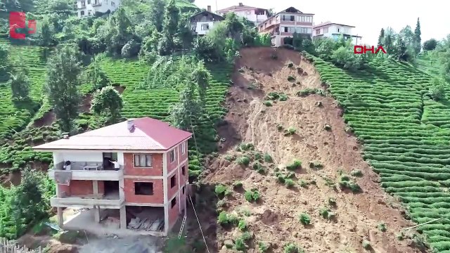 İklim krizi, heyelan, mikro depremler... Uzmanlar Karadeniz'de artan toprak hareketliliği için uyardı