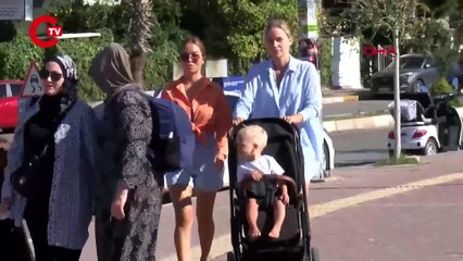 Antalya'da satılan 5 konuttan 1'ini yabancılar aldı