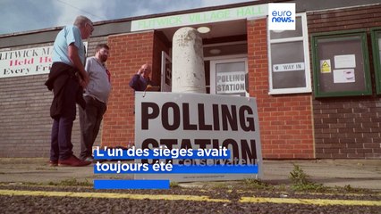 Royaume-Uni : large défaite des conservateurs au pouvoir dans deux élections partielles