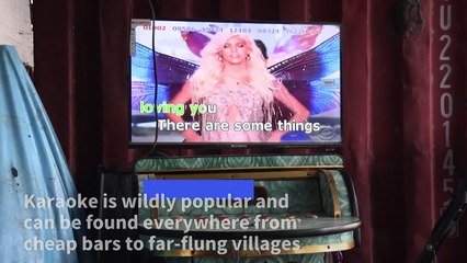'We love singing': Filipinos find joy in karaoke