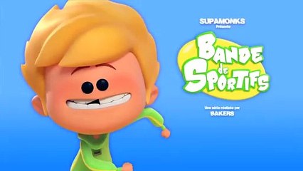 Bande de sportifs
