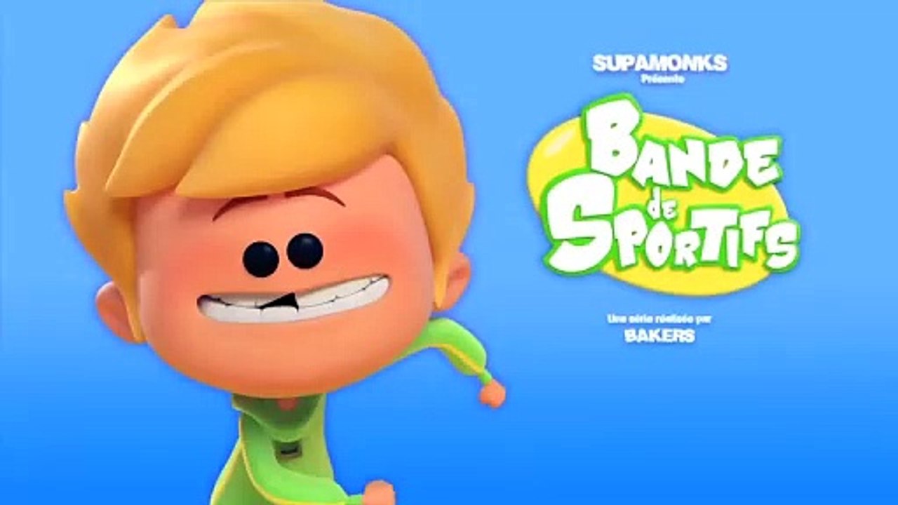 Bande de sportifs