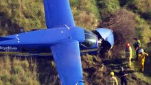 Six injured in crash off runway in Melbourne’s south-west