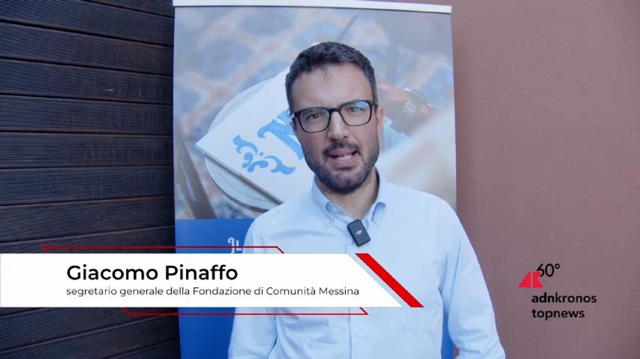 Pinaffo: " La Fondazione Messina opera per promuovere politiche di sviluppo sostenibile per i territori"